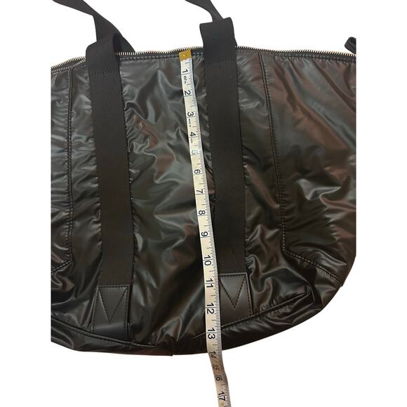 Zara Technical Fabric Tote Bag - Picture 7 of 9